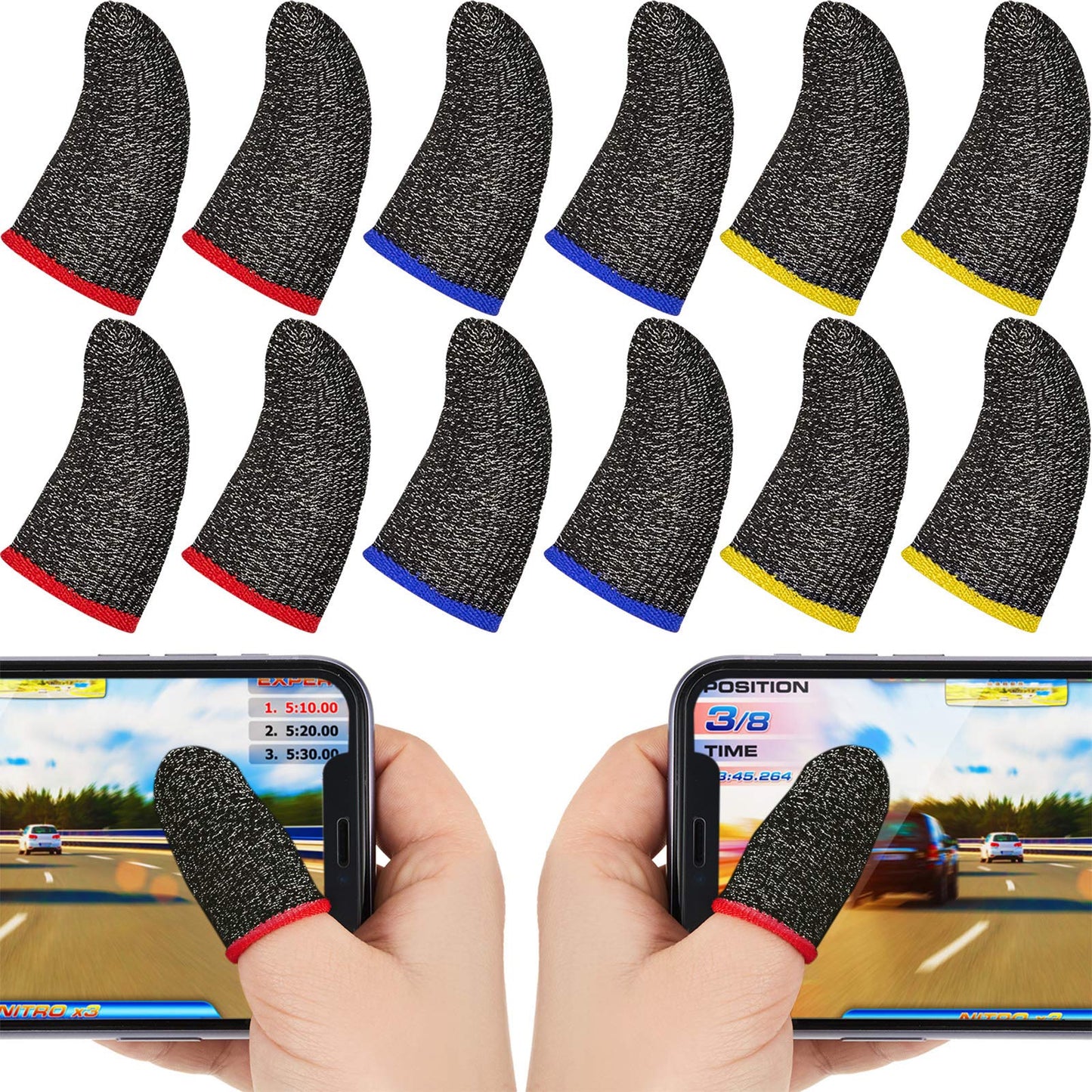 Finger Sleeves Mobil Gaming